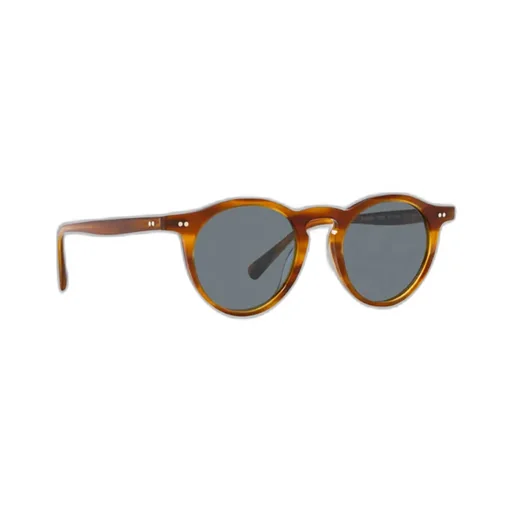 Desmon Sun Round-Frame Sunglasses