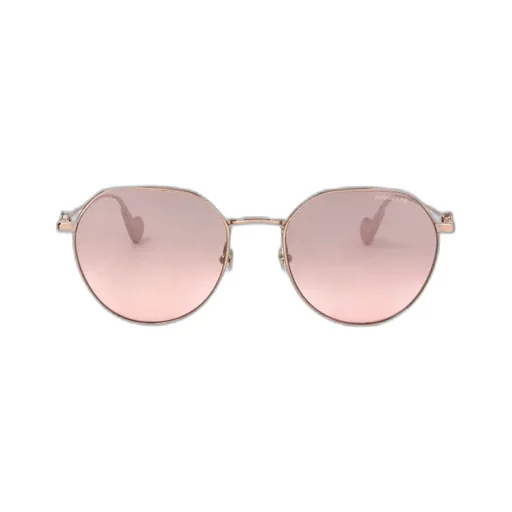Moncler Eyewear Round Frame Sunglasses