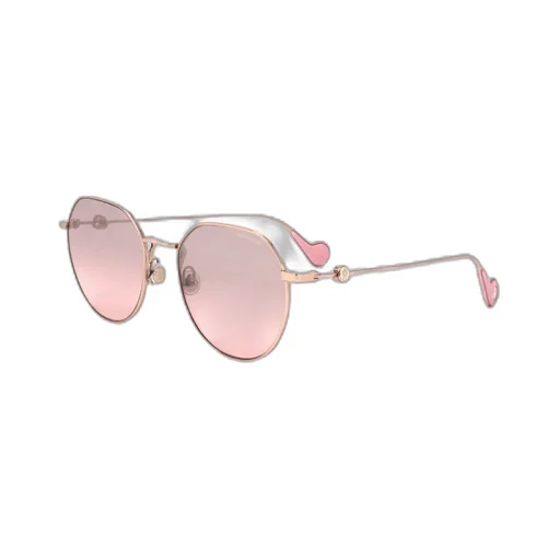 Moncler Eyewear Round Frame Sunglasses