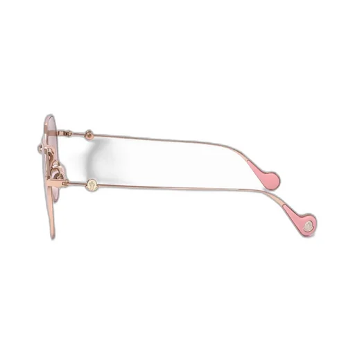 Moncler Eyewear Round Frame Sunglasses