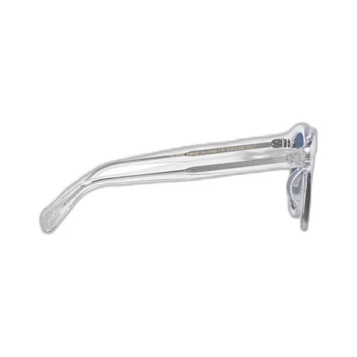 Round-Frame Tinted-Lenses Sunglasses