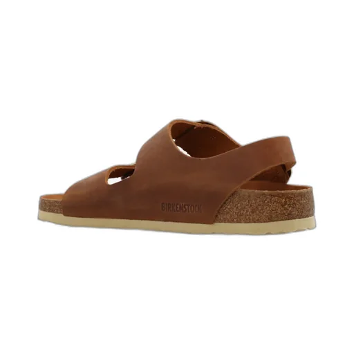 Birkenstock Milano Buckled Round-Toe Slingback Sandals