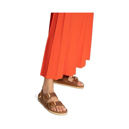 Birkenstock Milano Buckled Round-Toe Slingback Sandals