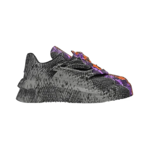 Odissea Python Greca-Print Sneakers