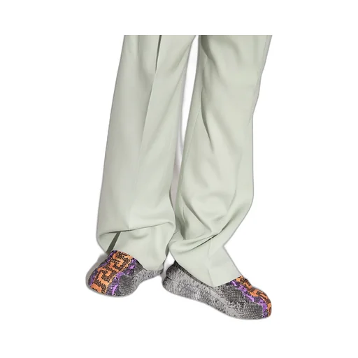 Odissea Python Greca-Print Sneakers