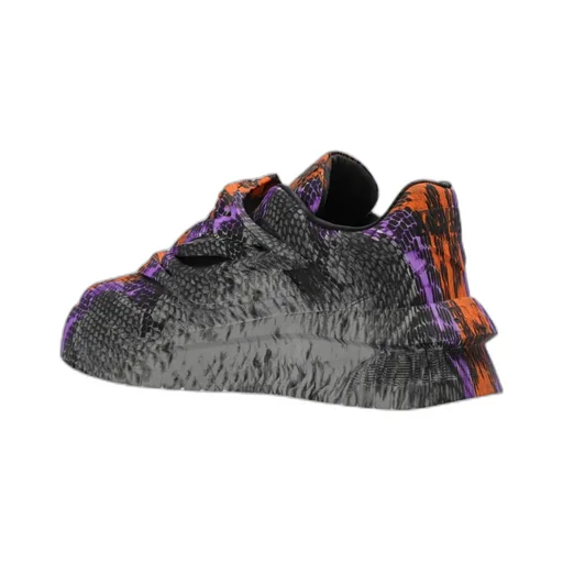 Odissea Python Greca-Print Sneakers