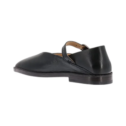 Lemaire Buckled Square Toe Shoes