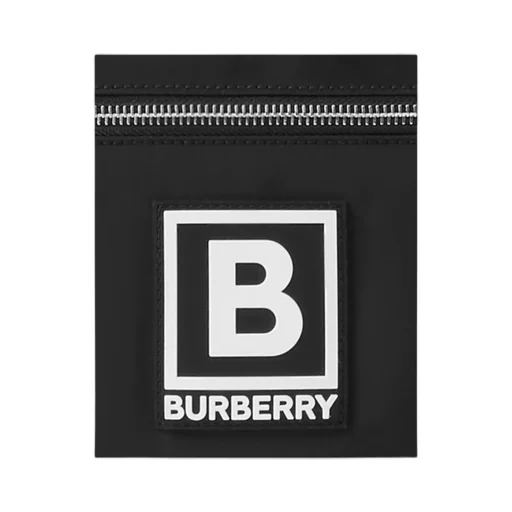 Letter Pattern Decal Handbag