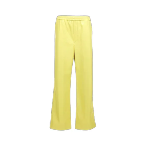 Faux-Leather Trousers