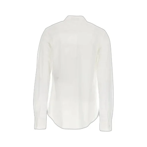 Ann Demeulemeester Betty Fitted Popeline Shirt