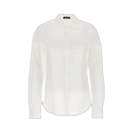 Ann Demeulemeester Betty Fitted Popeline Shirt