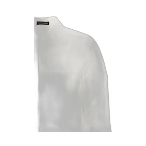 Ann Demeulemeester Betty Fitted Popeline Shirt