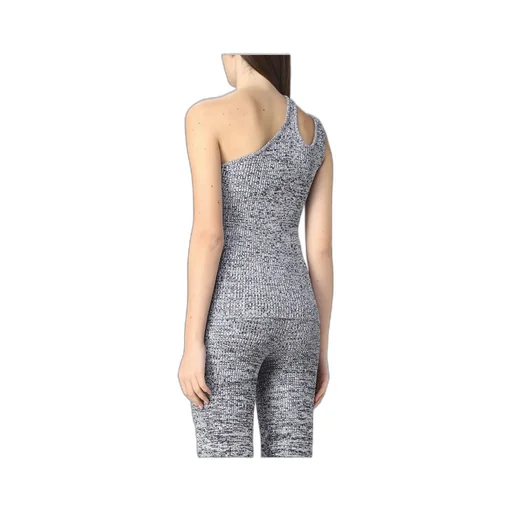 Cut-Out One-Shoulder Top