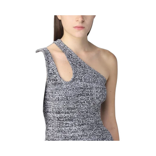 Cut-Out One-Shoulder Top