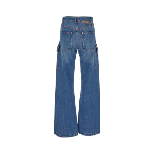 Stella Mccartney Wide Leg Jeans