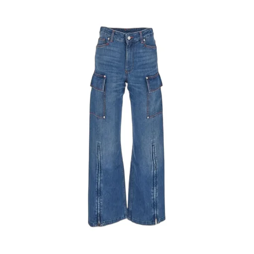 Stella Mccartney Wide Leg Jeans