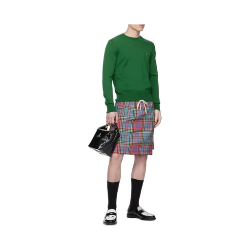 Vivienne Westwood Orb Embroidered Knit Jumper
