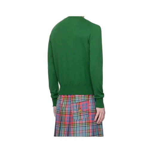 Vivienne Westwood Orb Embroidered Knit Jumper