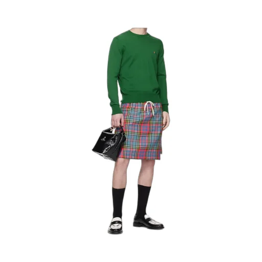 Vivienne Westwood Orb Embroidered Knit Jumper