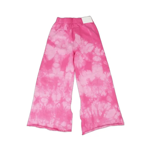 Tie-Dyed Wide-Leg Trousers