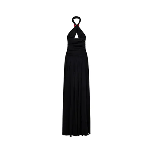 Inflatable Heart Halterneck Gown
