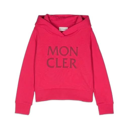 Moncler Enfant Logo Detailed Hoodie
