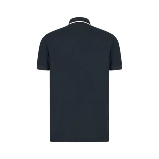 Logo Patch Polo Shirt