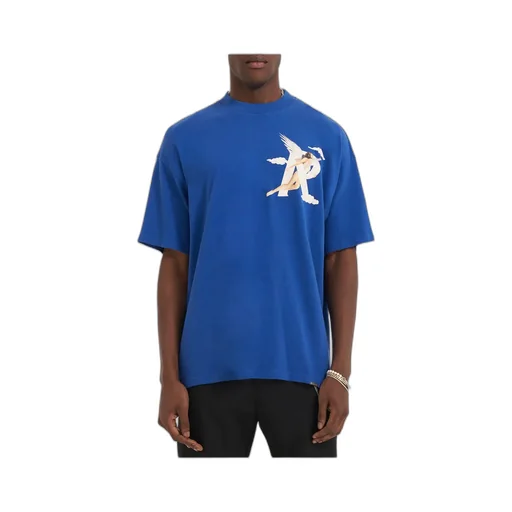 Graphic-Print Short-Sleeve T-Shirt
