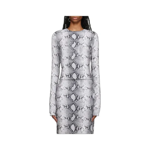 Pattern Long-Sleeved Top