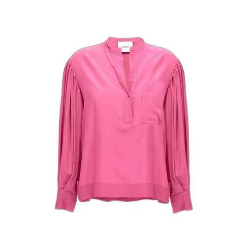 Nude Elegant Bloshirt Top