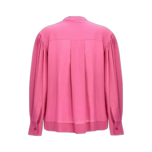 Nude Elegant Bloshirt Top