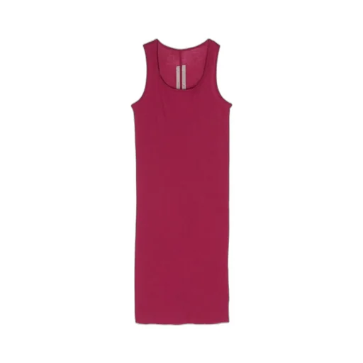 Rick Owens Kid Girl Sleeveless Tank Dress Pink