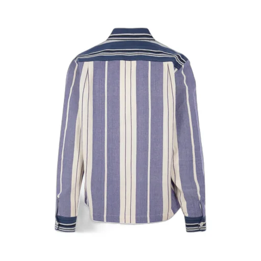 Wales Bonner Atlantic Striped Long-Sleeved Jacket