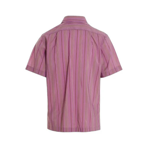 Wales Bonner Striped Short-Sleeved Shirt