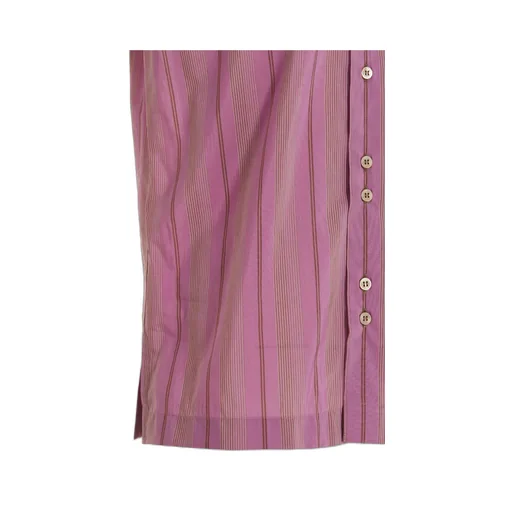 Wales Bonner Striped Short-Sleeved Shirt