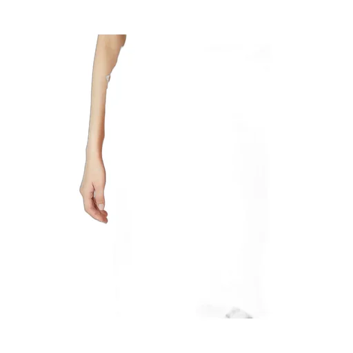 Raf Simons High Waist Distressed Jeans