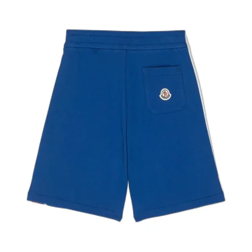 Stripe-Detail Cotton Shorts