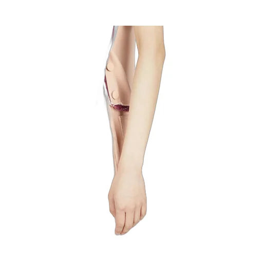 Raf Simons Button Fastened Layered Raw-Cut Hem Tank Top