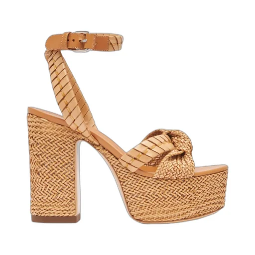 Casadei Interwoven Knot-Detailed Sandals