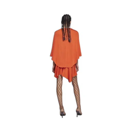 Stella Mccartney Draped-Effect Pleated Skirt