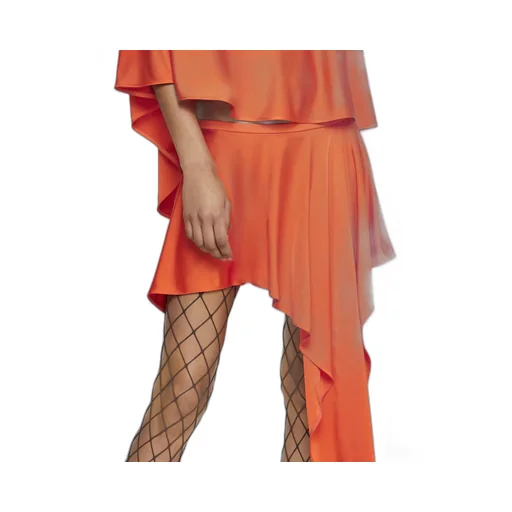 Stella Mccartney Draped-Effect Pleated Skirt