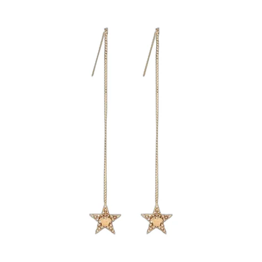 Medusa Charm Earrings