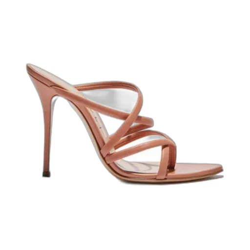 100Mm Julia Lucrezia Thong Mules