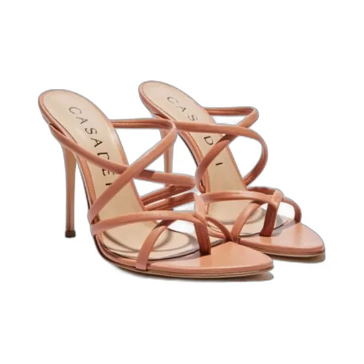 100Mm Julia Lucrezia Thong Mules