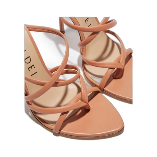 100Mm Julia Lucrezia Thong Mules