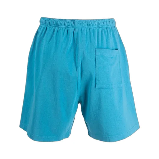 Sporty & Rich Logo Printed Elasticated Waistband Shorts