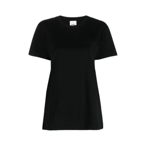 Isabel Marant Logo Printed Crewneck T-Shirt