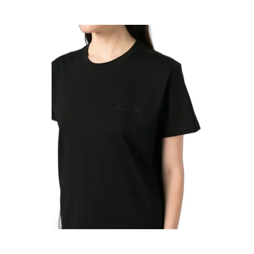 Isabel Marant Logo Printed Crewneck T-Shirt