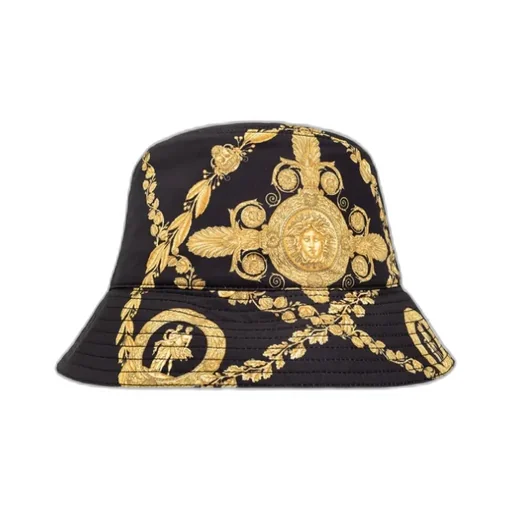 Barocco Print Bucket Hat