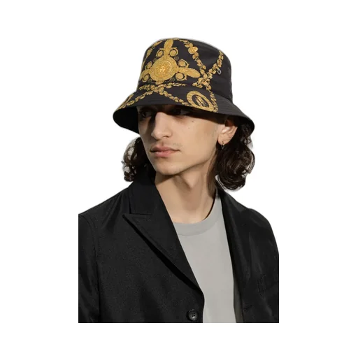 Barocco Print Bucket Hat